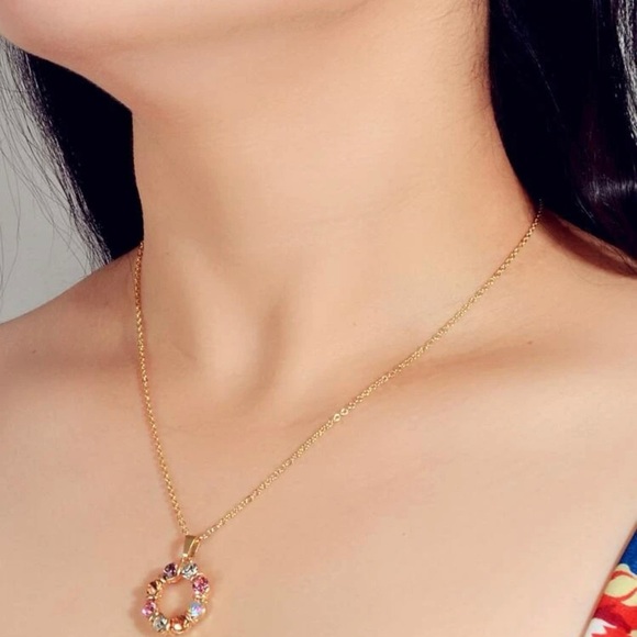 3 PCS Rhinestone Jewelry Set - Picture 2 of 4